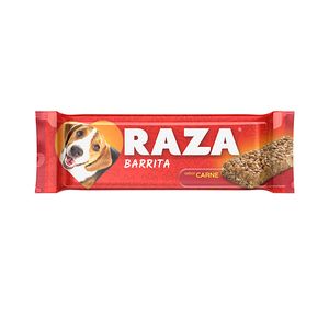 Raza Barra Cereales Carne Perros X 30 Grs