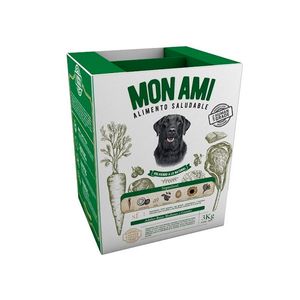 Mon Ami Superfood Perro Mediano Y Grande 3 Kg