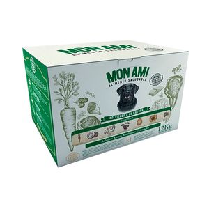 Mon Ami Superfood Perro Mediano Y Grande 12 Kg