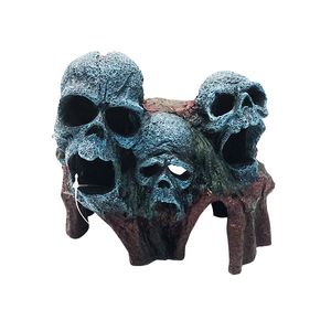 Calaveras Sobre Rocas 18X11X15