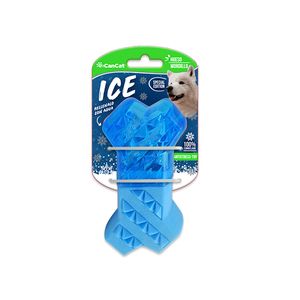 Juguete Para Perro Hueso Mordillo Ice