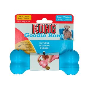HUESO RELLENABLE KONG PUPPY GOODIE BONE SMALL