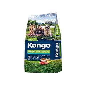 Kongo Natural Perro Adulto Mediano Y Grande X 3 Kg