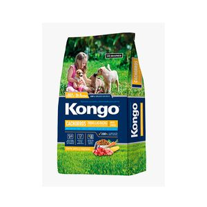 Kongo Natural Perro Cachorro X 1.5 Kg