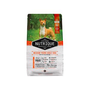 Nutrique Perro Adulto Mediano X 3 Kg