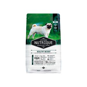 Nutrique Perro Bajas Calorias X 3 Kg