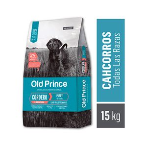 Old Prince Noveles Cor Y Arroz Cachorros X 15 Kg