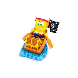 Penn Plax Spongebob Pirate In A Rowboat