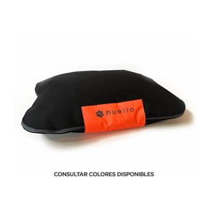 Colchon Funny 64X56X12Cm Negro - Naranja