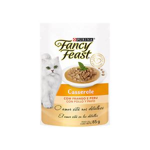 Fancy Feast Cass Pollo Y Pavo  X 85 Gr
