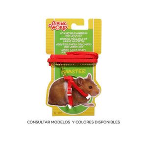 Lw Hamster Set Harnes Y Correa