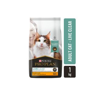 Pro Plan Live Clear Gato Adulto x 1 Kg