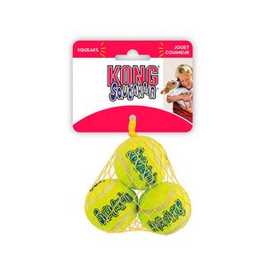 PELOTAS KONG SQUEAK AIR BALLS EXTRA SMALL X 3 UNIDADES