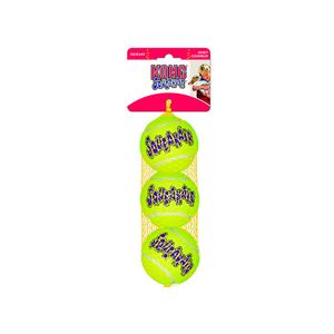 PELOTAS KONG SQUEAK AIR BALLS SMALL X 3 UNIDADES