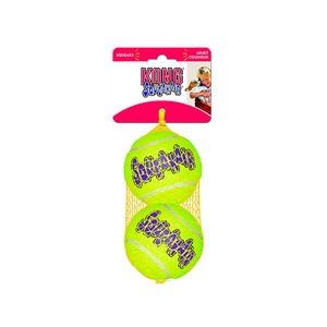 PELOTAS KONG SQUEAK AIR BALLS LARGE X 2 UNIDADES