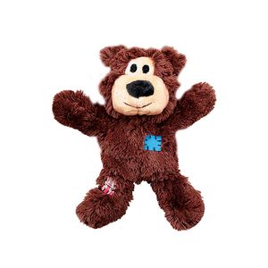 PELUCHE KONG WILD KNOTS BEAR SMALL MEDIUM