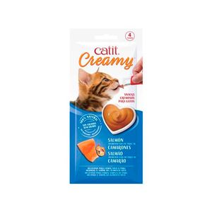 Catit Creamy Salmon X 40 Grs