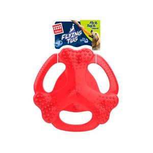 Juguete Para Perro Gigwi Tpr Bone Flying Tug Red