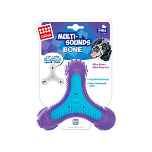 Juguete Para Perro Gigwi Multi - Sounds Bone