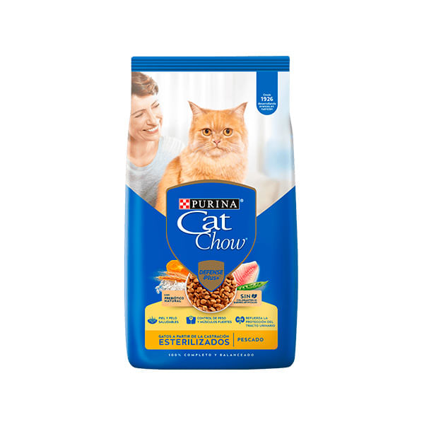 Cat shop chow pouch