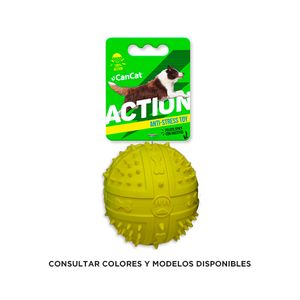 Juguete Para Gato Action - Pelota Redonda Con Puntas