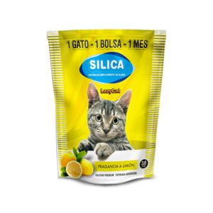 Piedra Silica Gel Aroma Limon 3.8 Lt