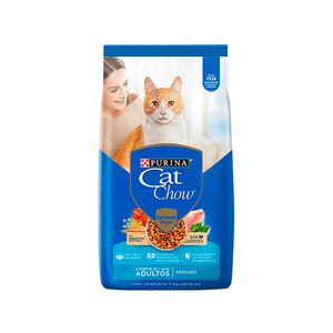 Cat Chow Adulto Pescado Y Pollo X 500 Grs