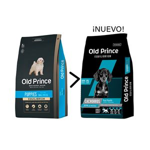 Old Prince Equilibrium Perro Cachorro Mp X 3 Kg