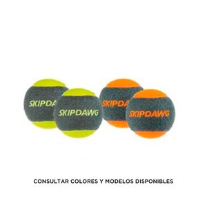 Juguete Para Perro Gigwi Skipdawg Tennis Ball 4Pk