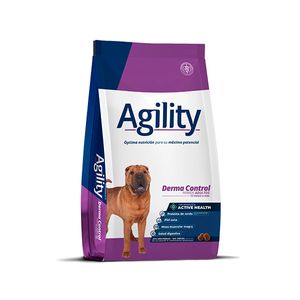 Agility Derma Control Perro Adulto X 3 Kg