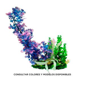 Jungla Plantas Plastica. Surtidas Base Plastica 45C