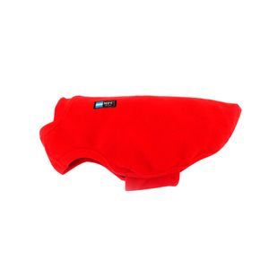 Buzo Polar Para Perro Rojo Modelo Moro Talle 38