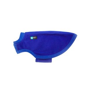 Buzo Polar Para Perro Azul Francia Modelo Moro Talle 43