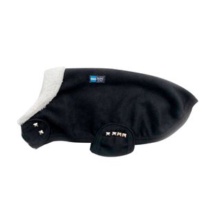 Buzo Polar Para Perro Con Cuello Y Corderito Modelo Zuqui Talle 48