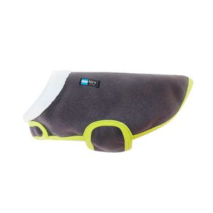 Buzo Polar Para Perro Con Cuello Y Corderito Modelo Simba Talle 38