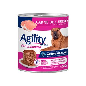 Agility Perro Adulto Sabor Cerdo X 340 Gramos