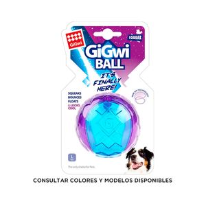 Pelota Gigwi Con Sonido para Perro Grande