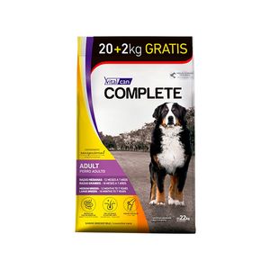 Vitalcan Complete Perro Adulto Razas Medianas Y Grandes X 22 Kg.