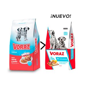 Voraz Perro Cachorro X 15 Kg