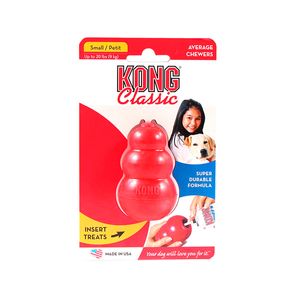 JUGUETE RELLENABLE KONG CLASSIC SMALL