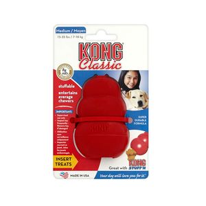 JUGUETE RELLENABLE KONG CLASSIC MEDIUM