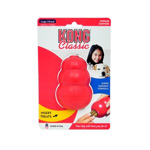 JUGUETE RELLENABLE KONG CLASSIC LARGE