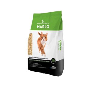 Marlo Para Gato X 1.2 Kg -Nelsoni Ranch-