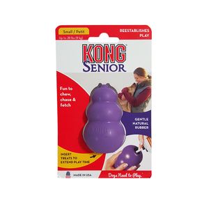 JUGUETE RELLENABLE KONG SENIOR SMALL