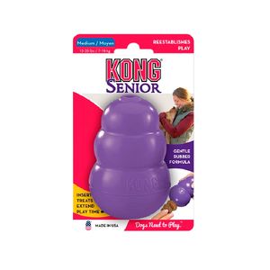 JUGUETE RELLENABLE KONG SENIOR MEDIUM