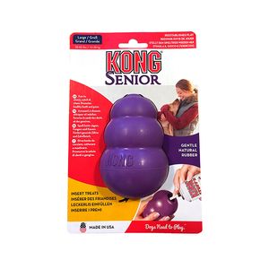 JUGUETE RELLENABLE KONG SENIOR LARGE