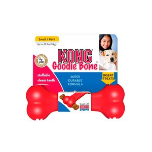 HUESO RELLENABLE KONG GOODIE BONE SMALL CLASSIC