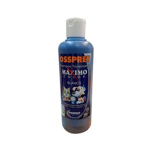 Shampoo Tonalizador Maximo Color Blanco X 1 Lts Osspret