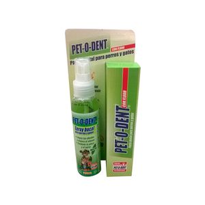 Spray Bucal Pet-Dent X 125 Cc.