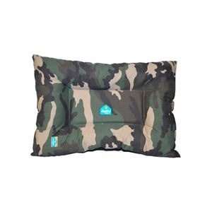 Cama Para Perro Camuflada Nº 5 1Mtsx1Mts